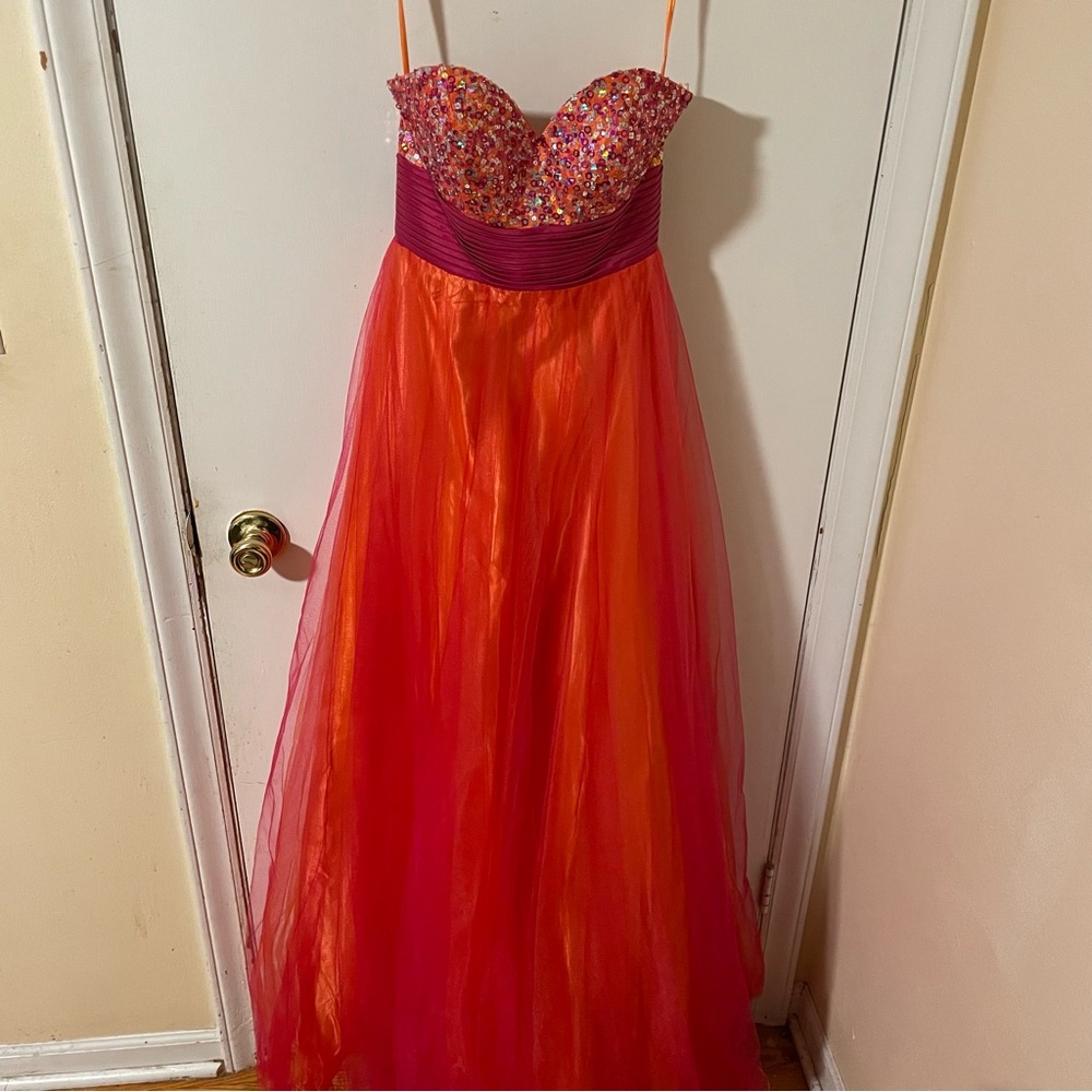 Cecily Brown prom dress